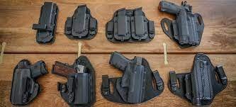 What is the process of taxation and custom duty for export leather holsters?