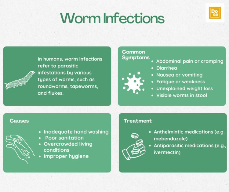 Worm Infections: Treatments and Prevention Strategies