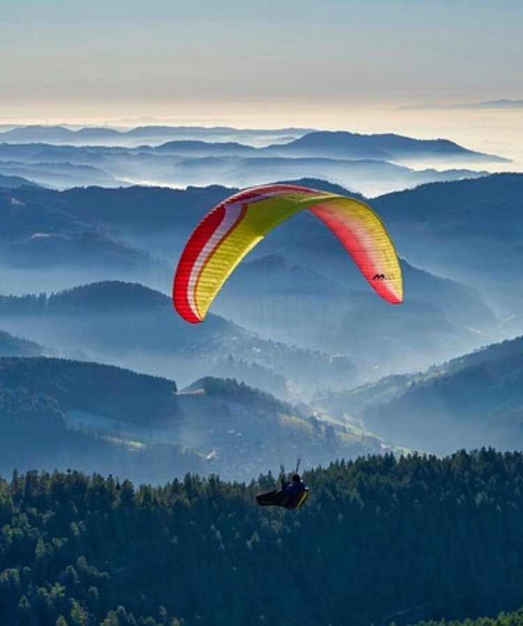 Exploring the Skies: Best Routes and Sites for Paragliding in Bir Billing