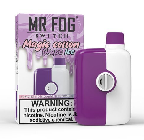 "MR FOG SWITCH 5500 PUFFS - All Flavors | SHOP NOW "
