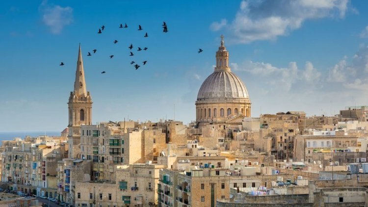 Malta is country of Europe located in south Europe - Mediterranean Sea