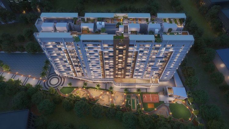 Discover Luxurious Living: 4 BHK Flats in Kharadi for Sale