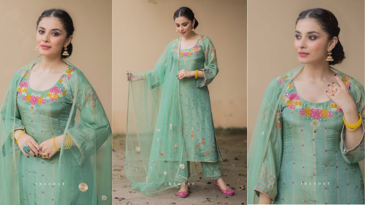 Embroidered Unstitched Suits: The Timeless Charm | Fashion Blog