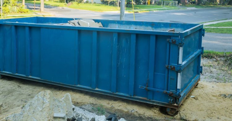 Are there any creative uses for rented dumpsters beyond traditional construction or cleanup projects in houston?