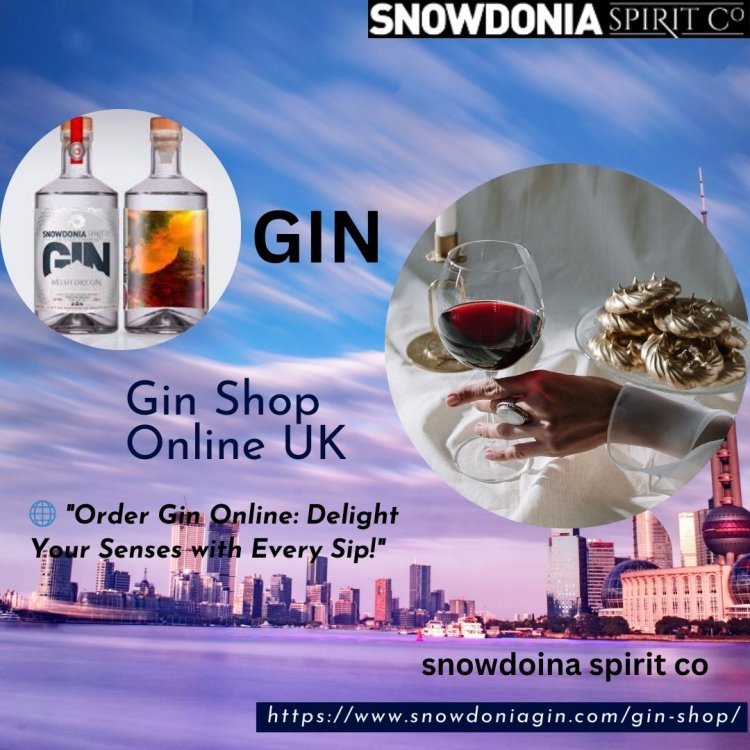 ???? "Welsh Gin Wonderland: Unique Gifts & Distinct Flavors Await