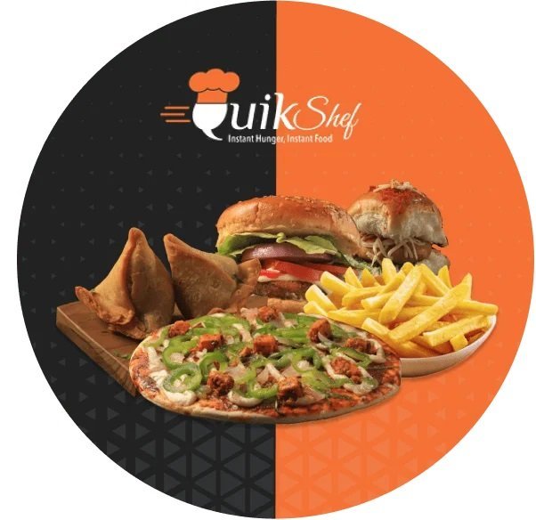 QuikShef: Restaurant, Ready-to-Eat, and Spices Delivery in India