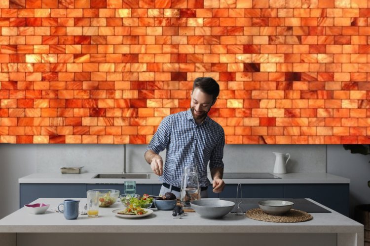 Salt Cooking Blocks and Pink Salt Tiles: Culinary Necessities