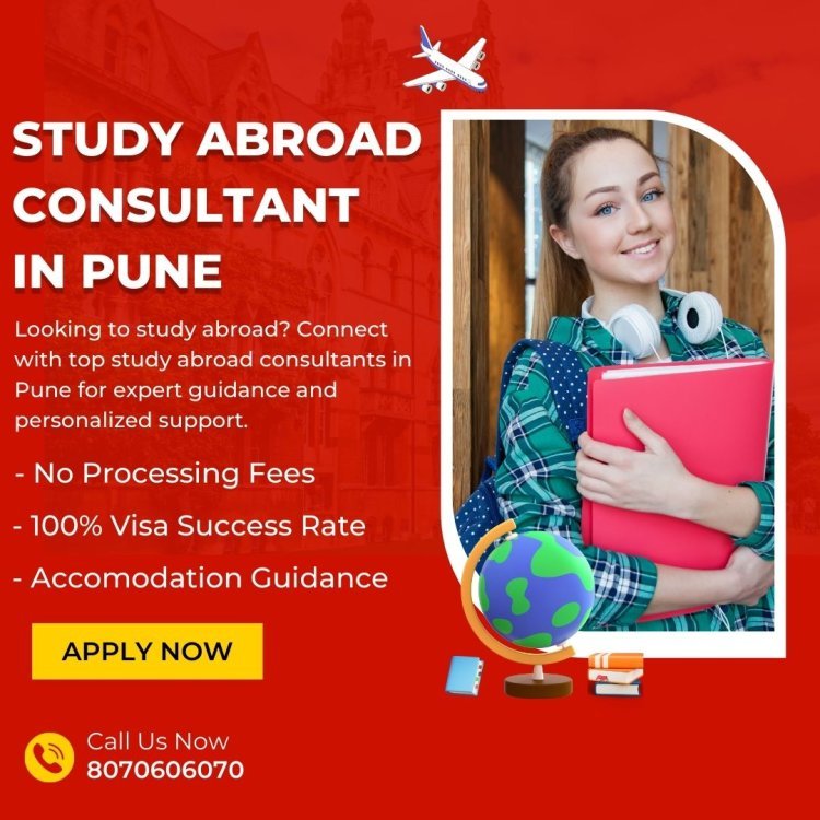 Study Abroad Consultant in Pune