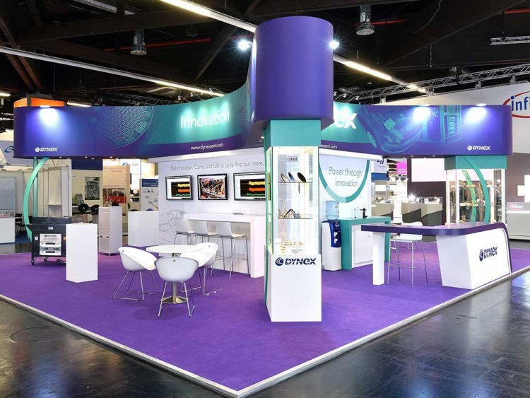 Top Trends in Exhibition Stand designs in 2024