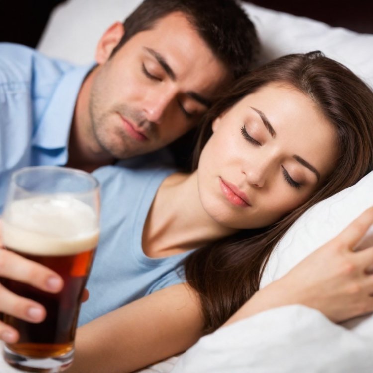 How Do Alcohol And Caffeine Affect Sleep?
