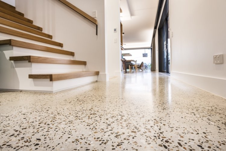 Creative Ways to Incorporate Concrete Look Tiles in Interior Design