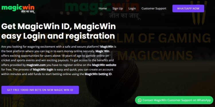 MagicWin: Where Security Meets Thrill in Online Betting