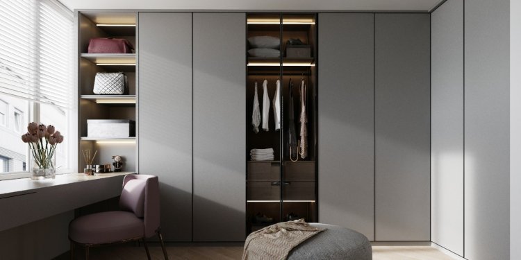 Difference between Sliding Wardrobes and Fitted Wardrobes