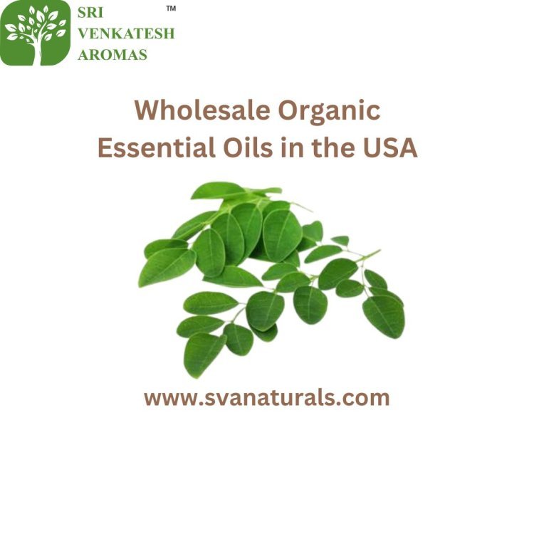 Unveiling Nature's Essence: Wholesale Organic Essential Oils in the USA