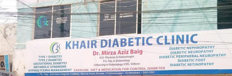 Empowering Health: Khair Diabetic Clinic in Hyderabad