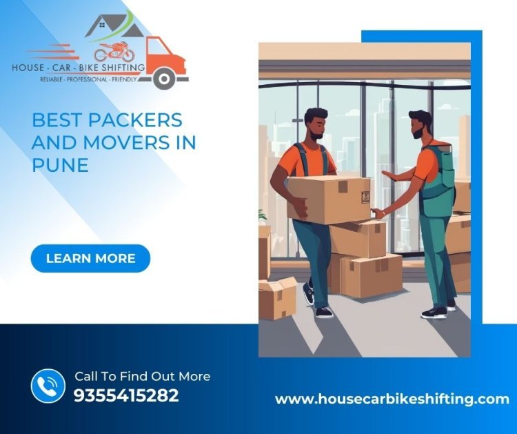 Seamless Relocation Solutions: Packers and Movers in Pune