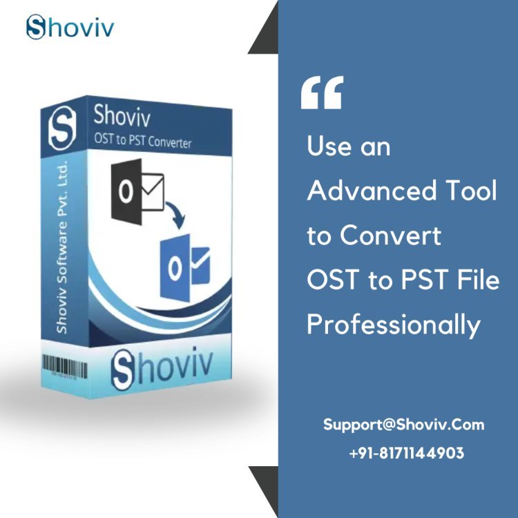 Shoviv OST to PST Converter tool