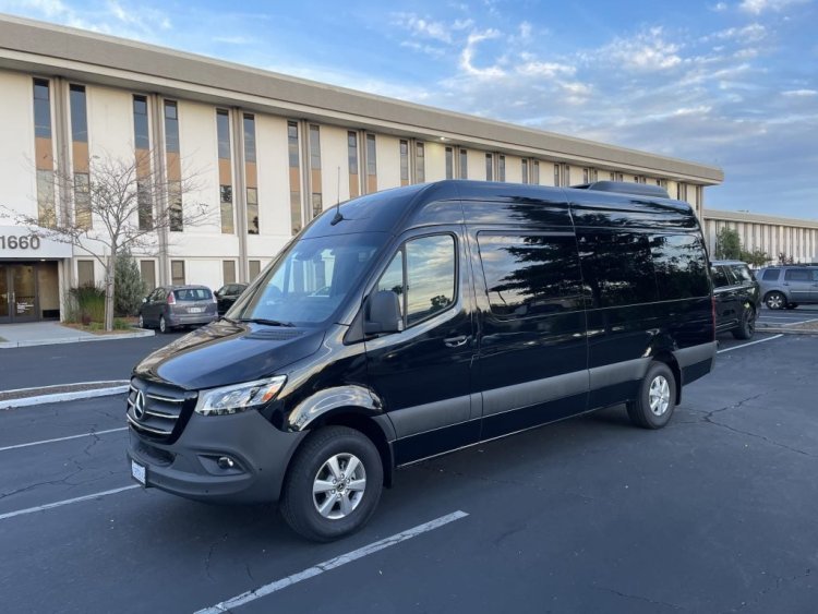 From Conception to Celebration: Mercedes Sprinter Car Service in California for Seamless Events