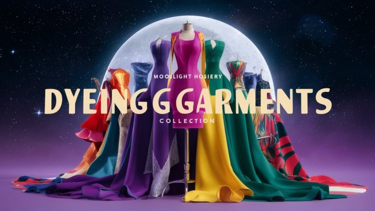 Dyeing Garments: Excellence with Moonlight Garment Textile Company