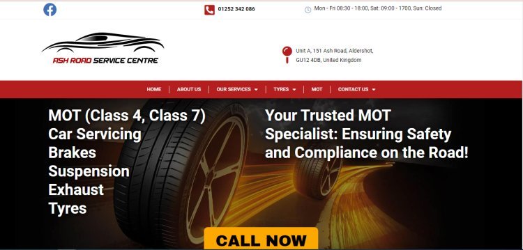 Experience Affordable Excellence with CHEAP MOT in Ash Vale