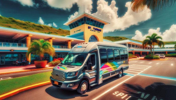 How Airport Shuttles Simplify Your Arrival and Departure in St. Thomas