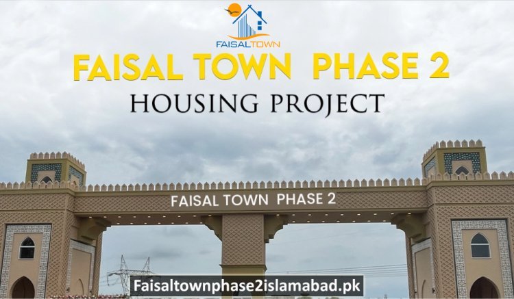 Embrace Luxury Living in Faisal Town Phase 2: An Oasis of Comfort