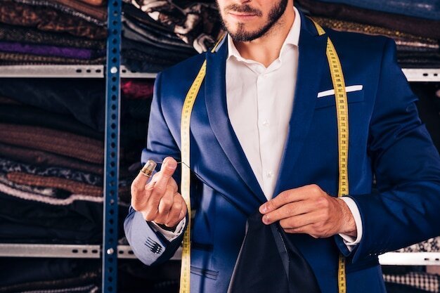 Tailored to Perfection: The Beauty of Bespoke Garments