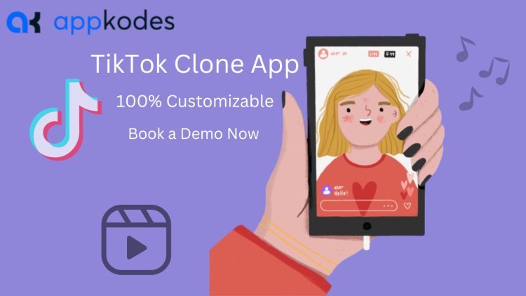 Appkodes Fundoo: Your TikTok Clone Script Dream Platform!