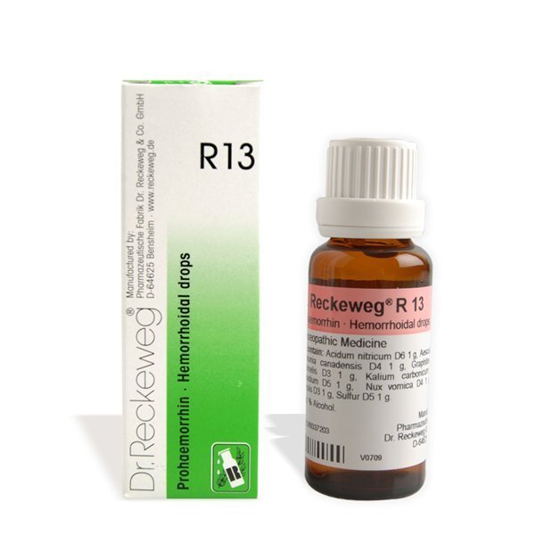 Dr. Reckeweg R13 Prohaemorrin 22ml | Homoeobazaar