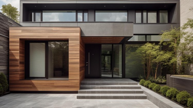 Sustainable Style: Wood Plastic Composite Cladding for Modern Home Facades