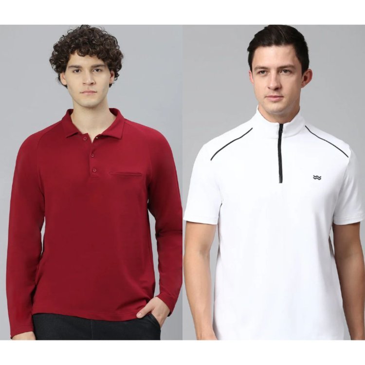 Elevate Your Casual Look with Men's Polo T-Shirts