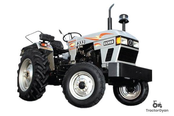 Eicher 333 HP, Tractor Price in India