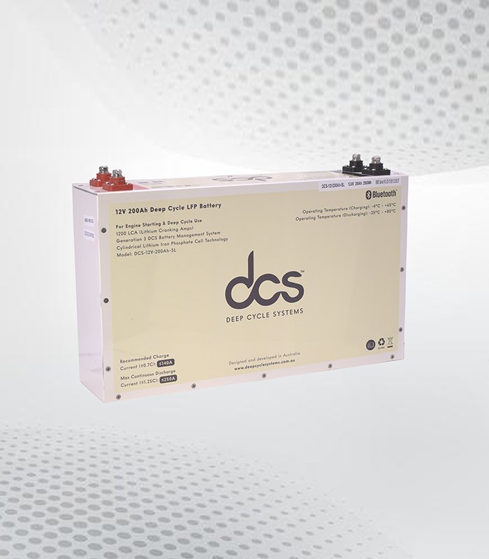 DCS Batteries: The Ultimate Power Solution for Your Caravan
