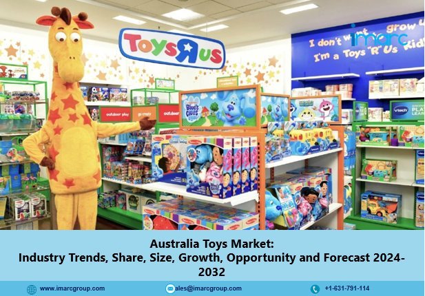 Australia Toys Market Report 2024-32, Industry Growth, Size and Forecast