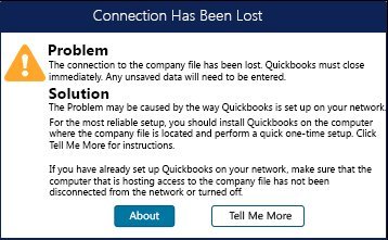How do I Fix a Connection Error in QuickBooks?