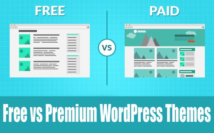 WordPress Free vs Paid Themes: Which Should You Choose?