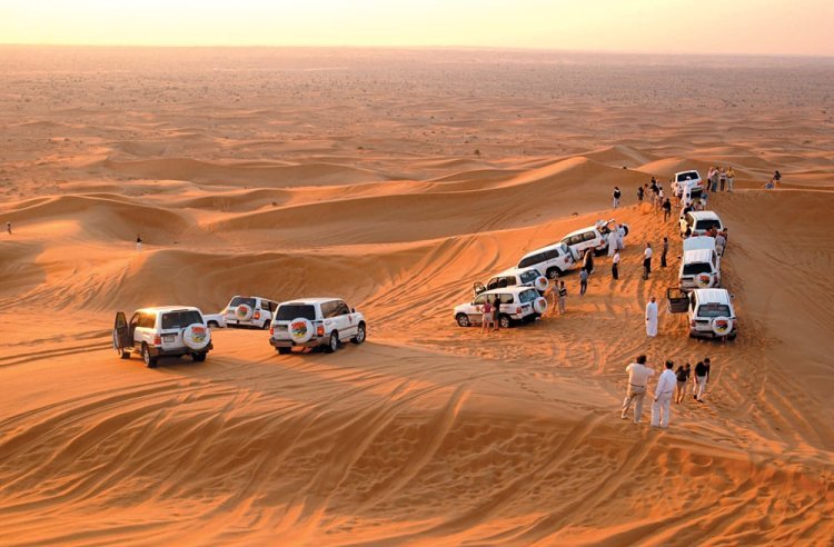 Unveiling the Wonders of Dubai Desert Safari Tours