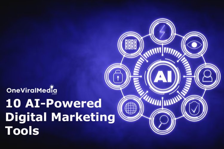 10 AI-Powered Digital Marketing Tools Transforming Business Success