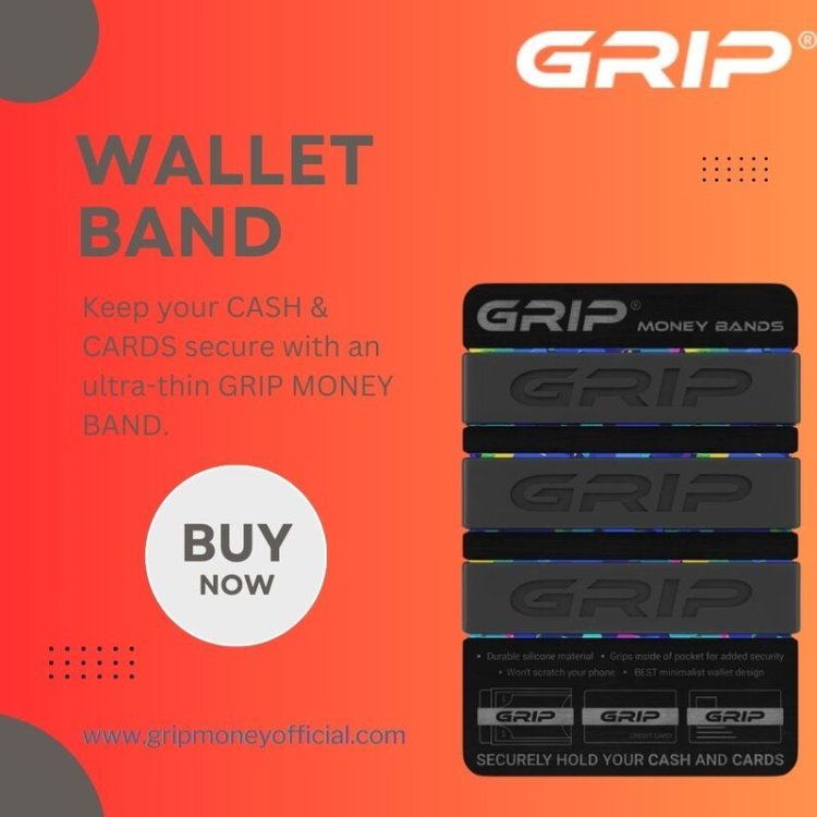 5 Best Ways To Buy Wallet Band | Grip Money Band