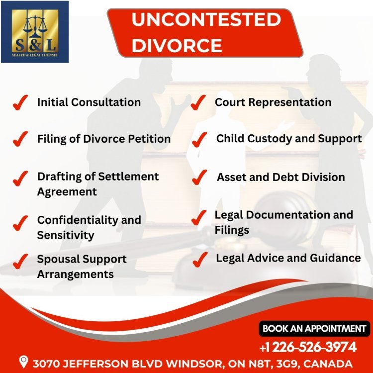 Legal Services in Windsor, Canada