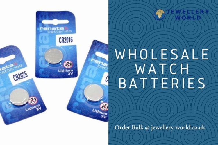 Find Reliable Wholesale Watch Batteries - Bulk Discounts Available