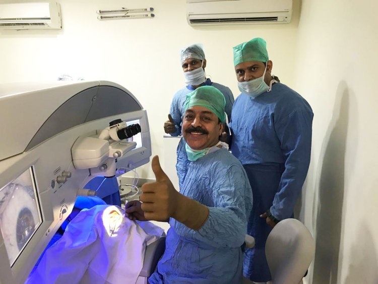 Unlock the World of Clear Vision with Smile Eye Surgery in Delhi