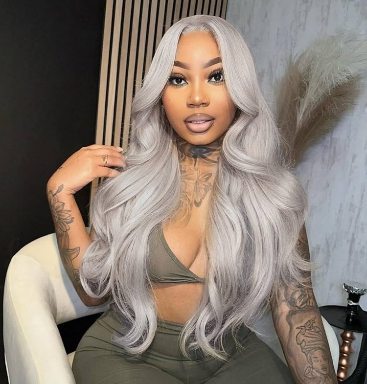 The Timeless Appeal of Gray Human Hair Wigs