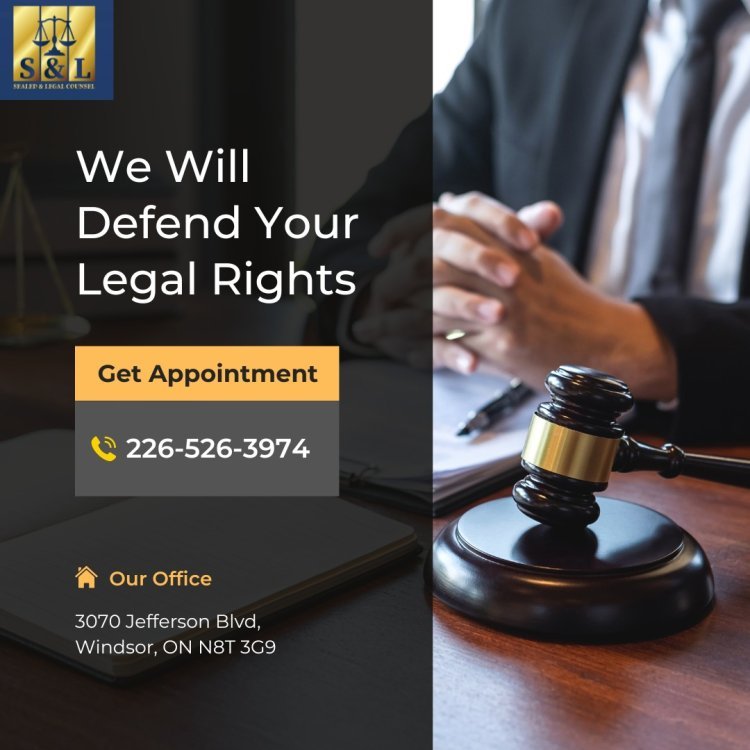Legal Services in Windsor, Canada