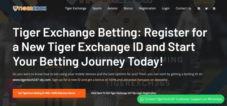 Elevate Your Betting Game with Tigerexch vip: Unraveling the World of Reliable Wagering