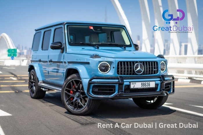 Find Your Perfect Ride with Car Rental Options in Dubai
