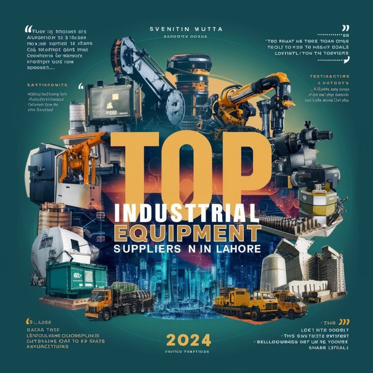 Review of Industrial Equipment Suppliers in Lahore for 2024