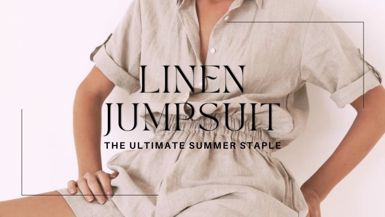 Linen Jumpsuits