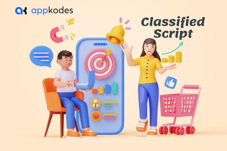 Building a Thriving Online Marketplace with Appkodes Classified Script