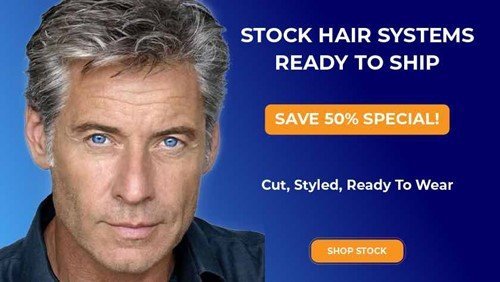 The Ultimate Destination for Men's Hair Pieces